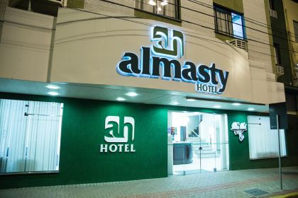 Almasty Hotel em Chapec - Hotel
